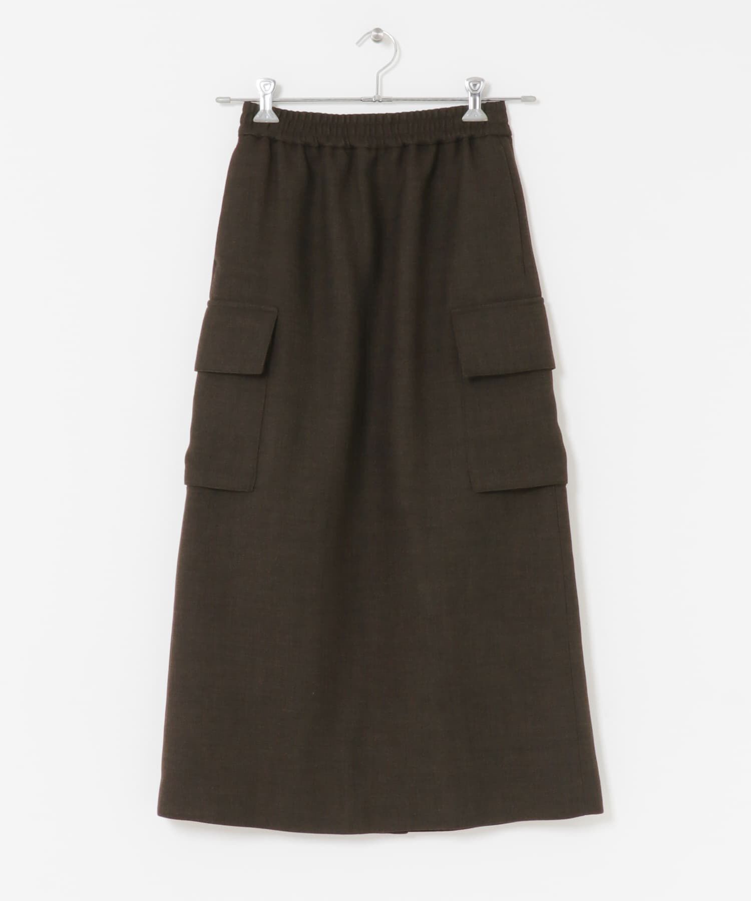 URBAN RESEARCH DOORS「FORK&SPOON　ウールライクツイルスカート」|スカート|