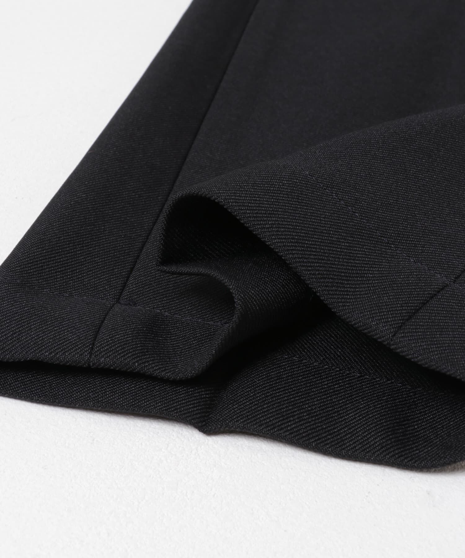 URBAN RESEARCH DOORS「LIFE STYLE TAILOR　ウールライクツイルコンフォータブルパンツ」|スラックス|