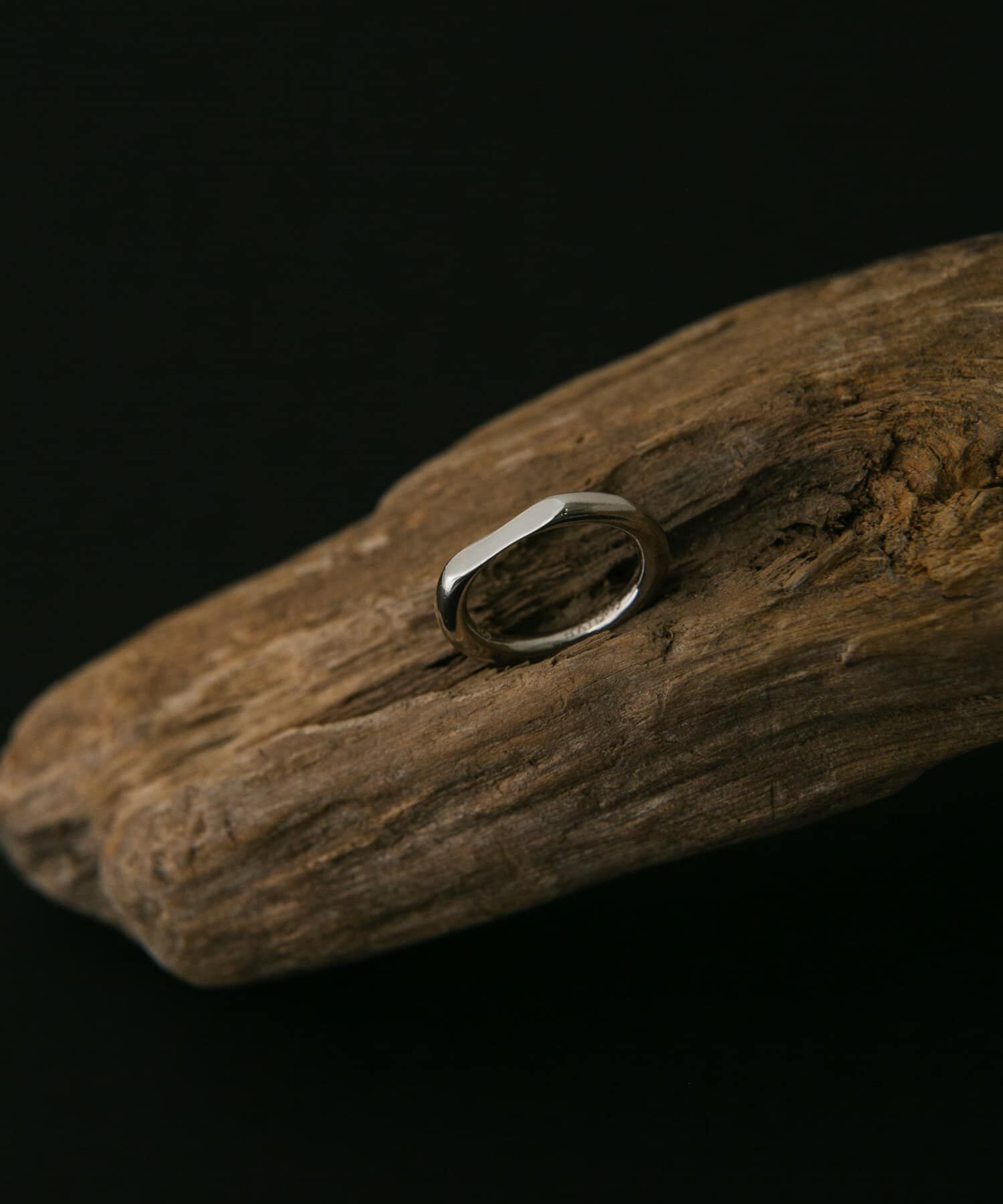 SMELLY「SMELLY so&rsquo;　flat surface pinky ring」|リング|