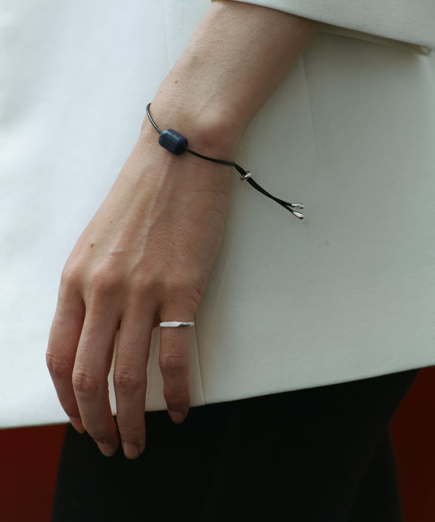 SMELLY「SMELLY so&rsquo;　flat surface pinky ring」|リング|