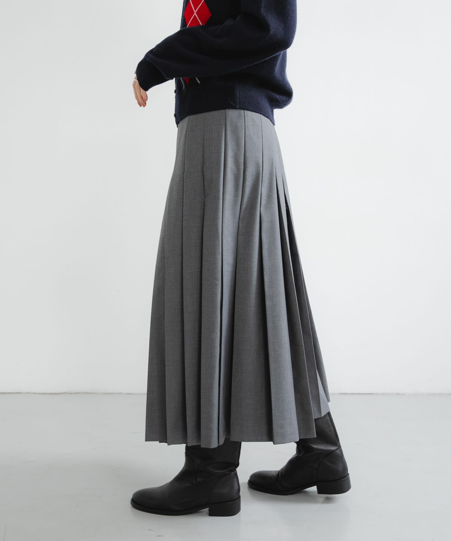 URBAN RESEARCH「ラッププリーツスカート」|スカート|