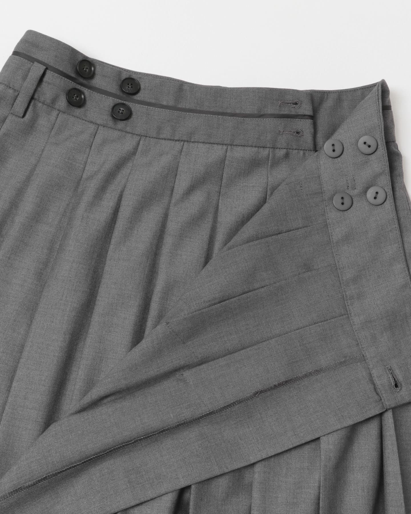 URBAN RESEARCH「ラッププリーツスカート」|スカート|