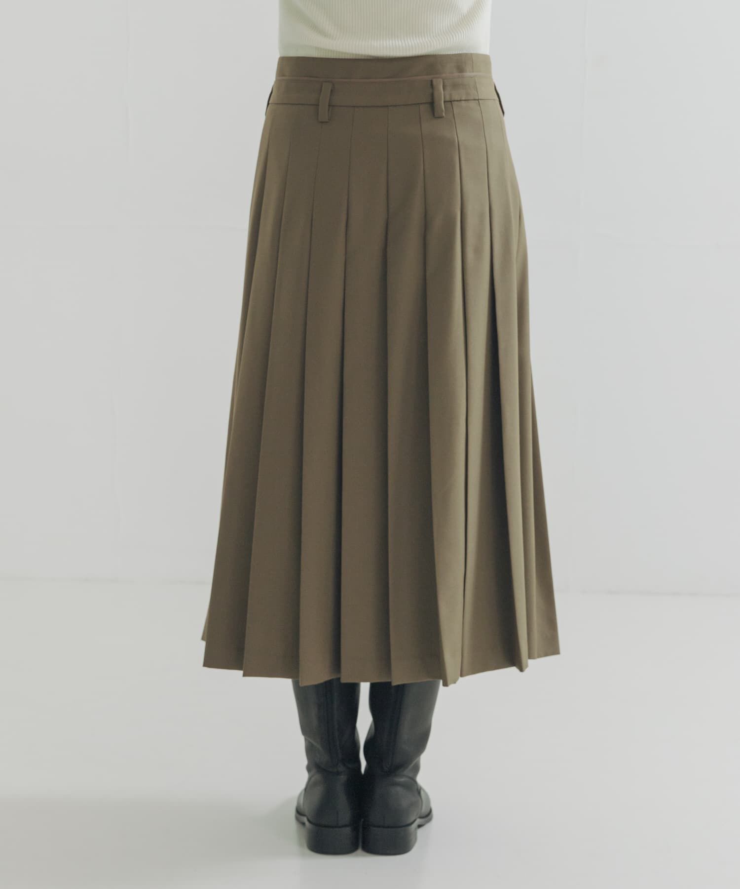 URBAN RESEARCH「ラッププリーツスカート」|スカート|