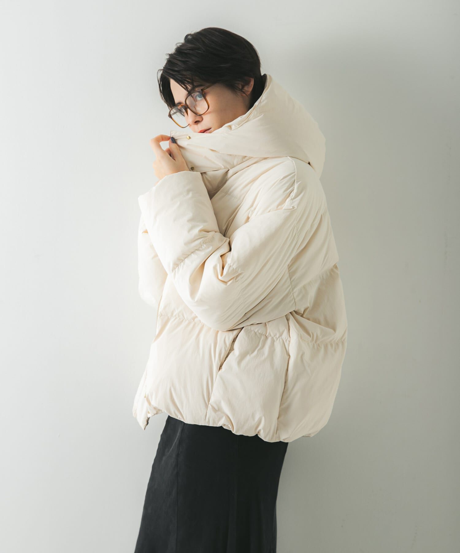 URBAN RESEARCH「2WAYフーデットダウンコート」|ダウン|