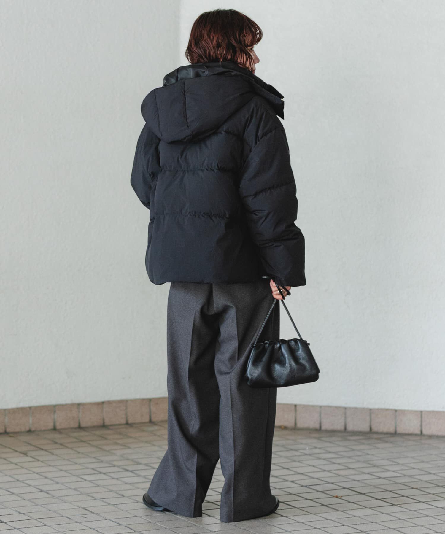 URBAN RESEARCH「2WAYフーデットダウンコート」|ダウン|