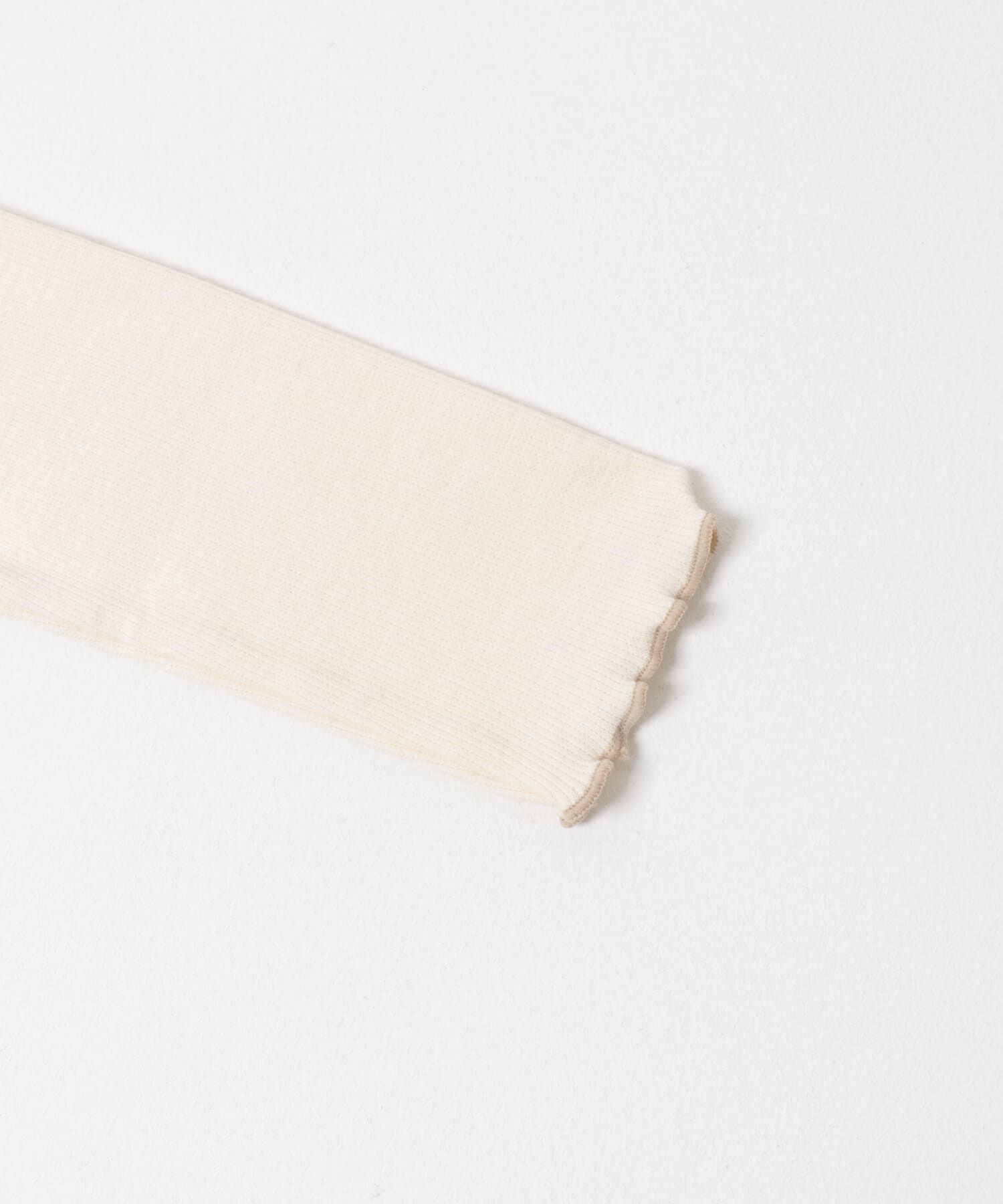 URBAN RESEARCH DOORS「『WEB/一部店舗限定サイズ』メローフリルリブハイネックTシャツ(KIDS)」|その他|