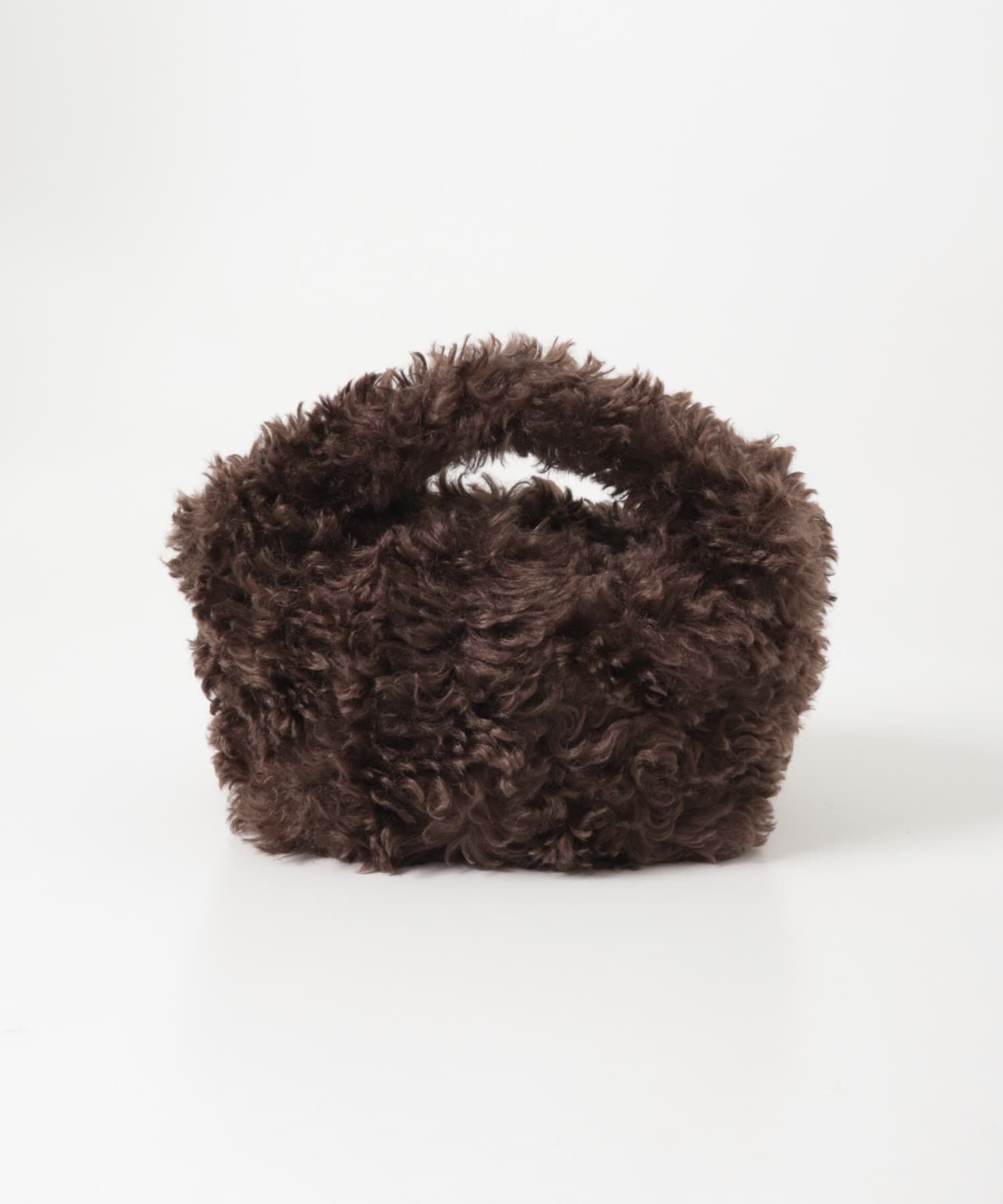 Sonny Label 「LE VERNIS　Fake fur micro bag」|ハンドバッグ|