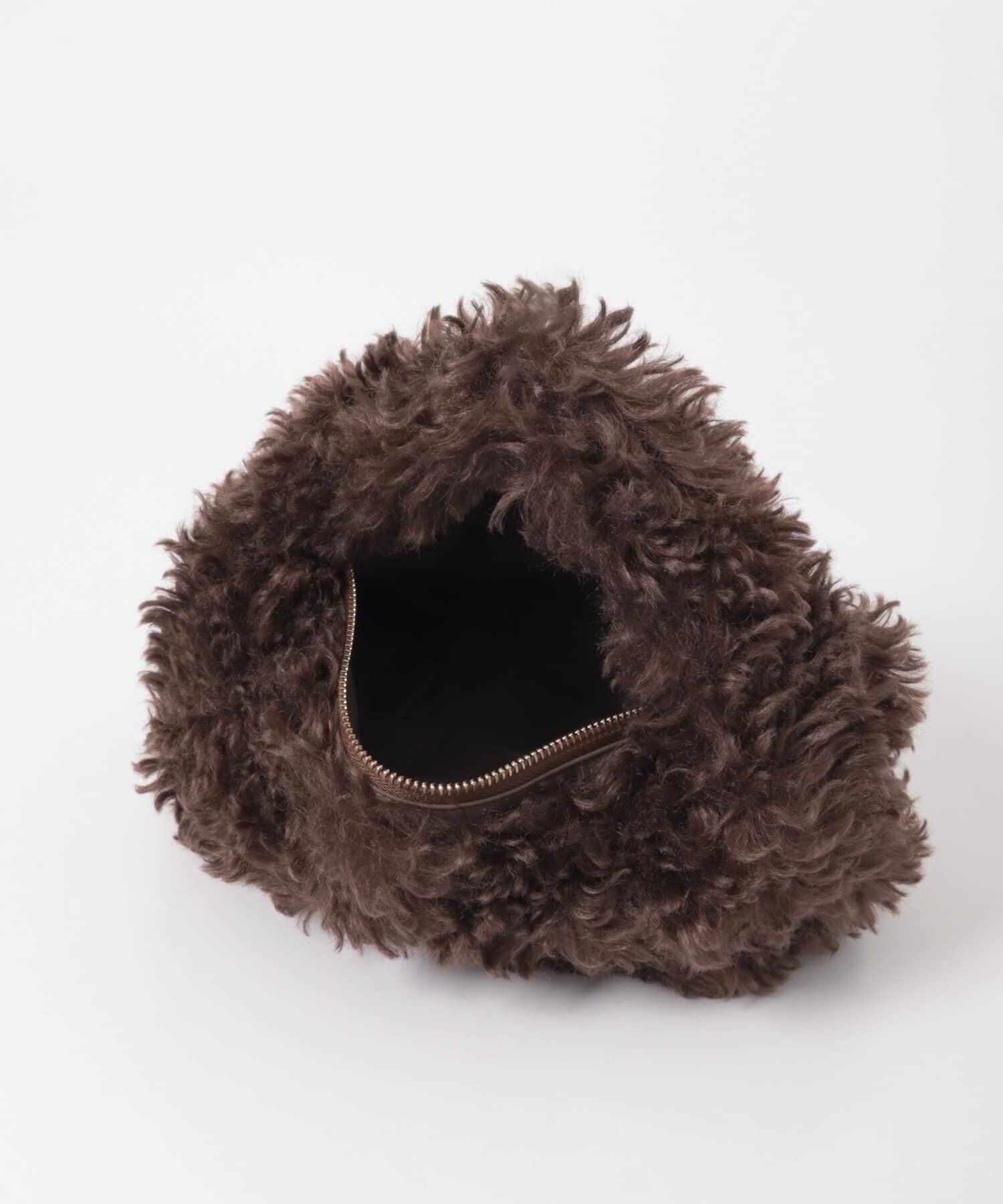 Sonny Label 「LE VERNIS　Fake fur micro bag」|ハンドバッグ|