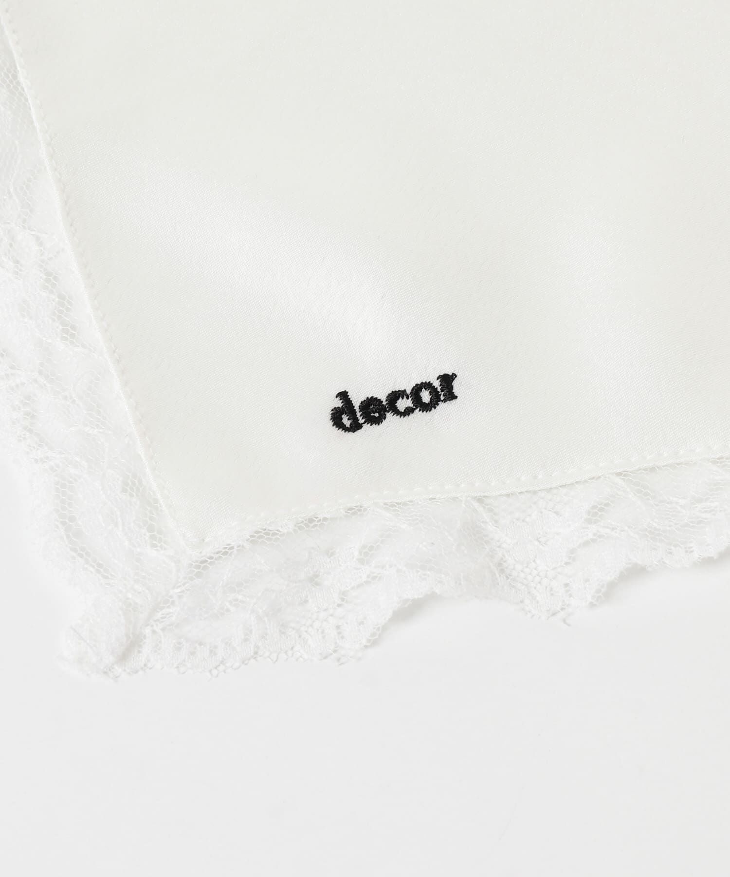 URBAN RESEARCH「decor『デコール』　Bandana lace」|バンダナ・スカーフ|