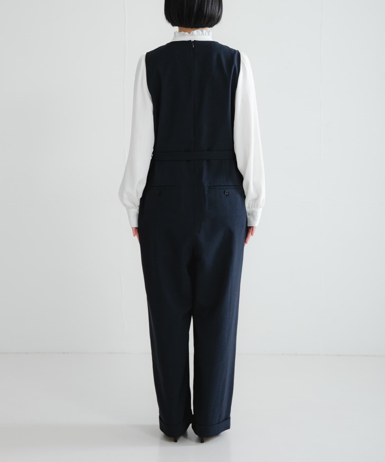 URBAN RESEARCH「『2サイズ展開』ベルト付きオールインワン」|オールインワン|