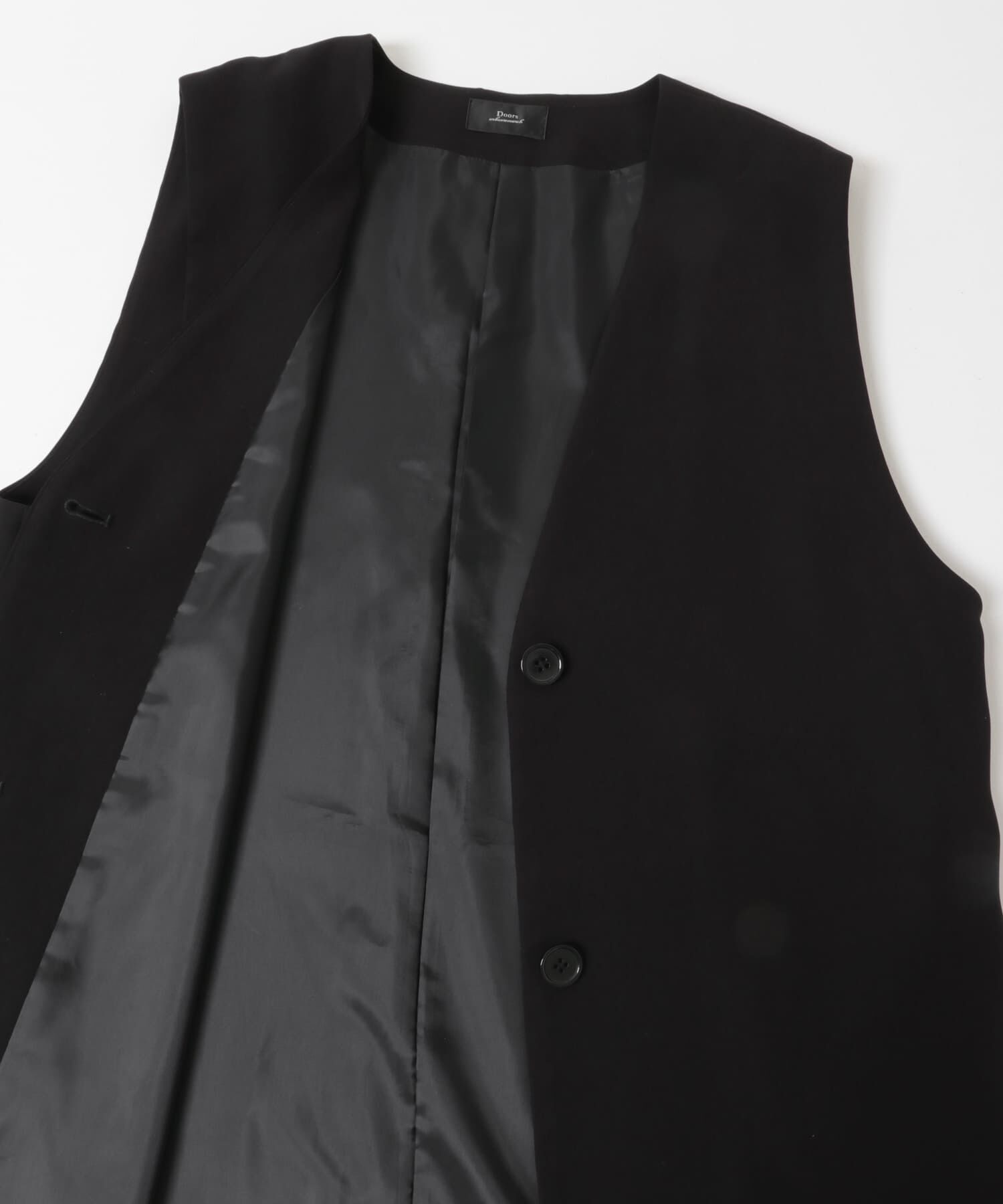 URBAN RESEARCH DOORS「ロングジレベスト」|ベスト・ジレ|