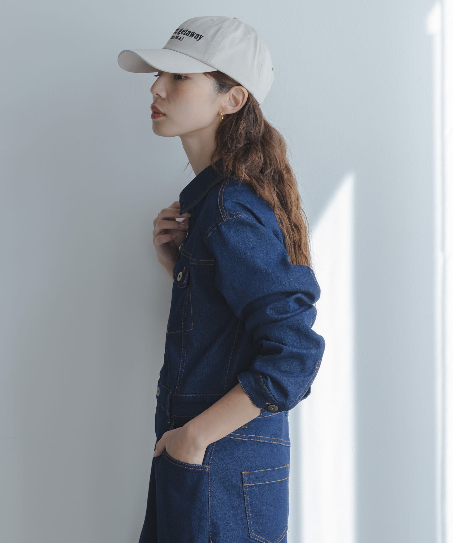 Sonny Label 「デニムジャンパースカート」|ワンピース|