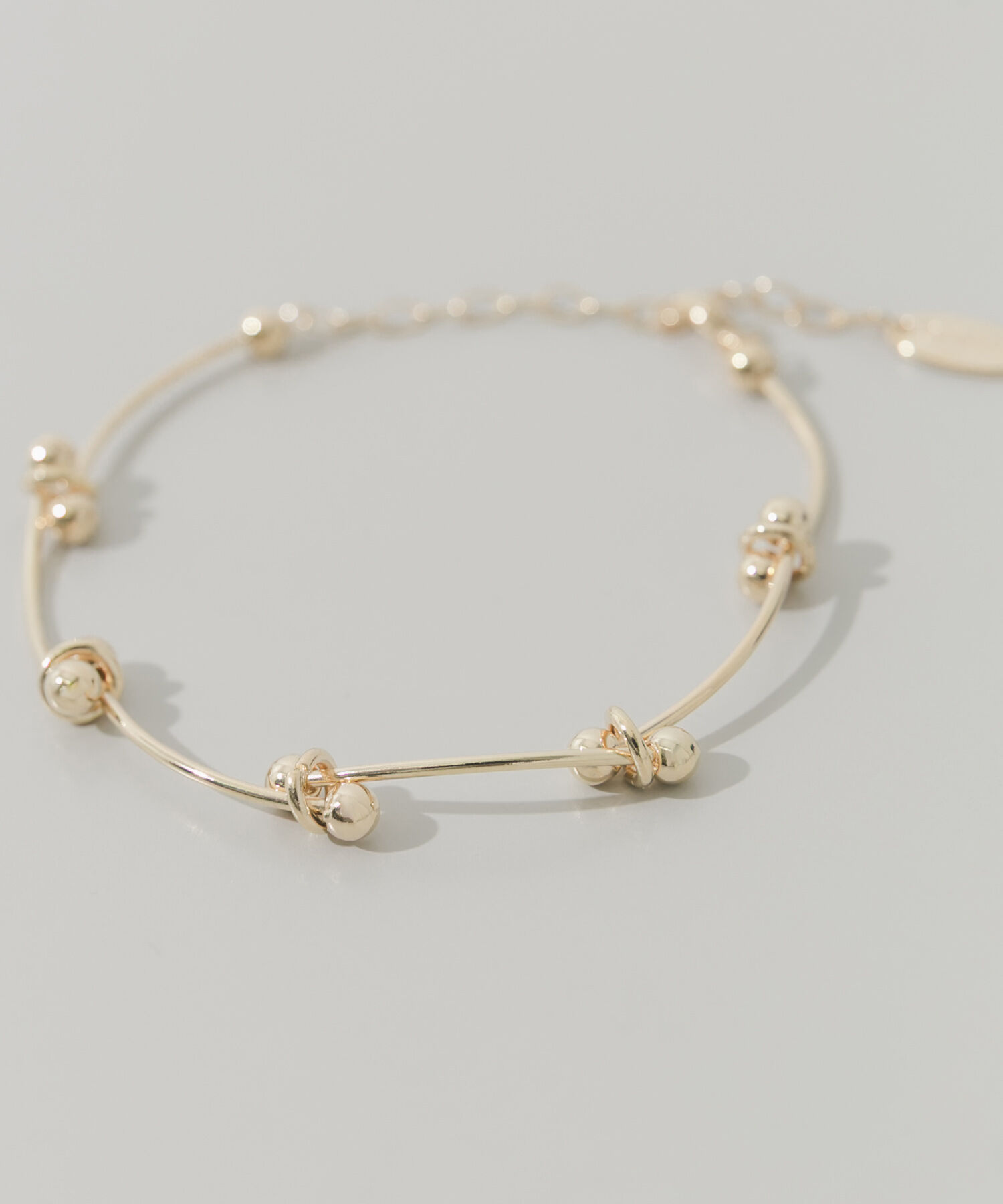 SMELLY「メタルバーラインブレスレット」|ブレスレット・バングル|