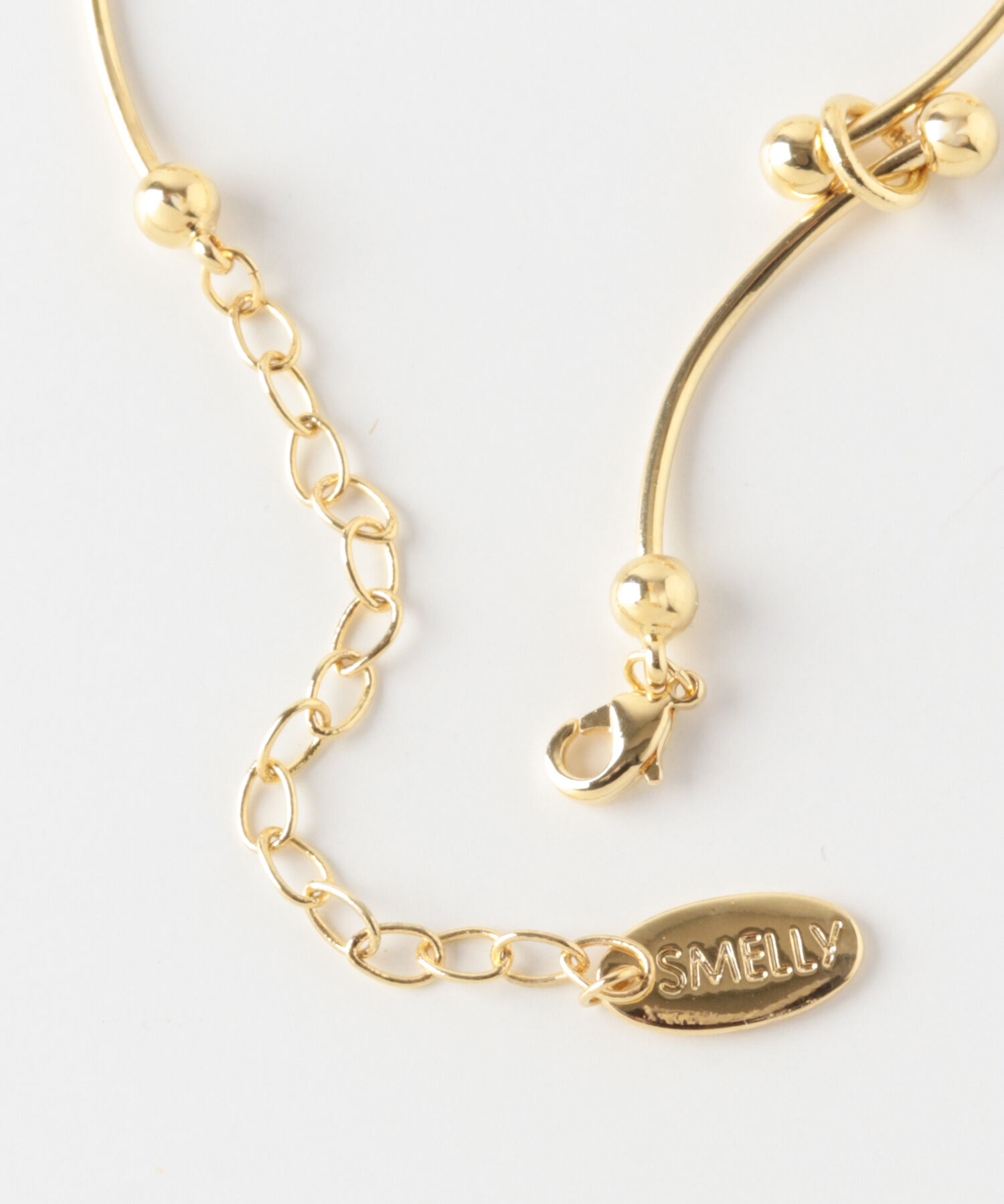 SMELLY「メタルバーラインブレスレット」|ブレスレット・バングル|