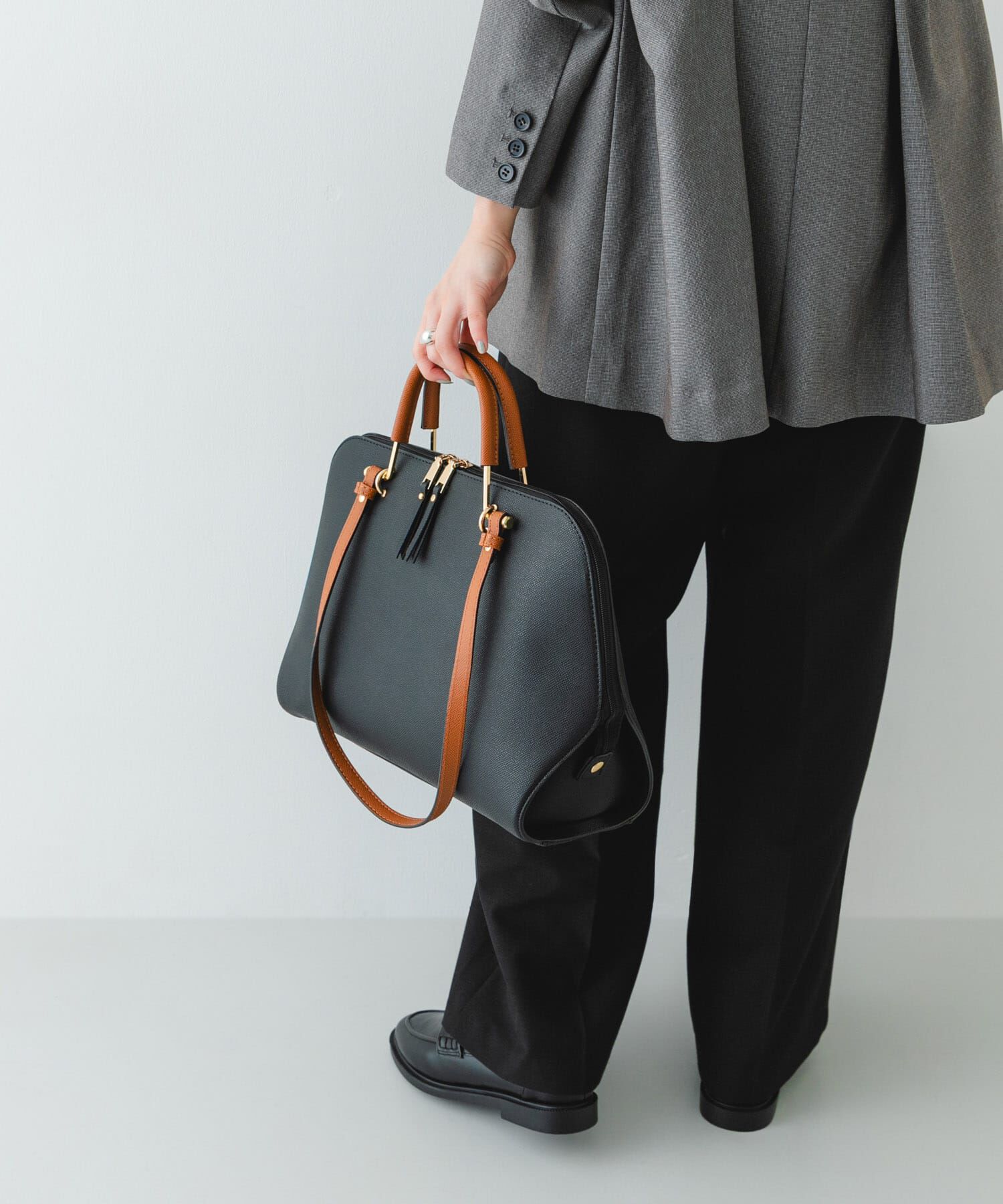 RODE SKO「『インフルエンサーayaさんコラボ』2WAYハンドバッグ」|ハンドバッグ|