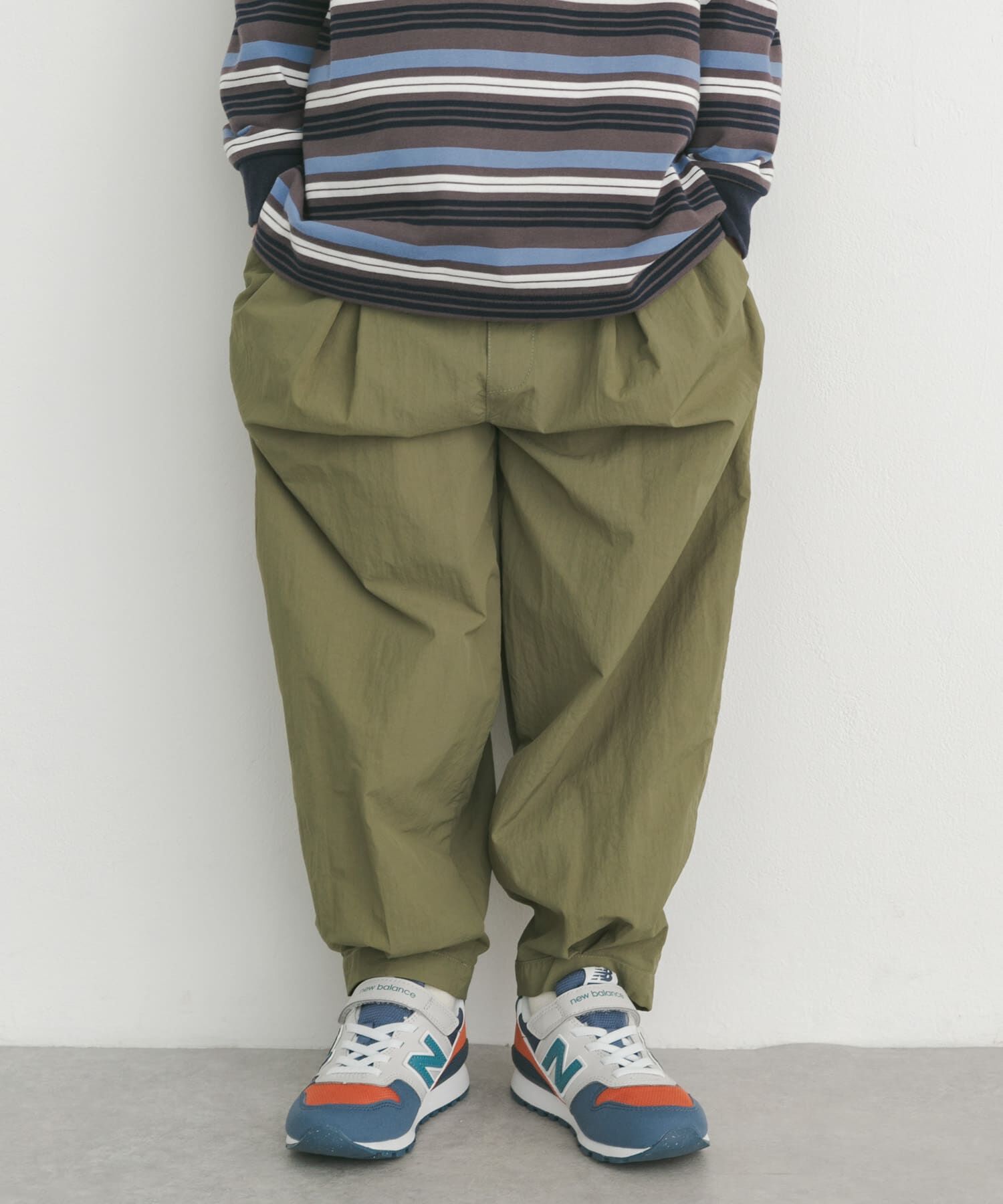 URBAN RESEARCH DOORS「撥水タックワイドパンツ(KIDS)」|その他|グレー系その他