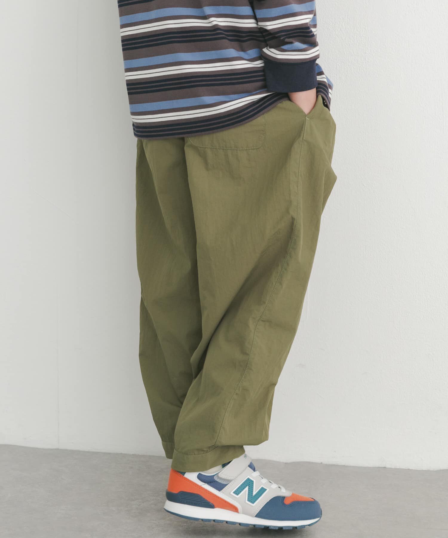 URBAN RESEARCH DOORS「撥水タックワイドパンツ(KIDS)」|その他|