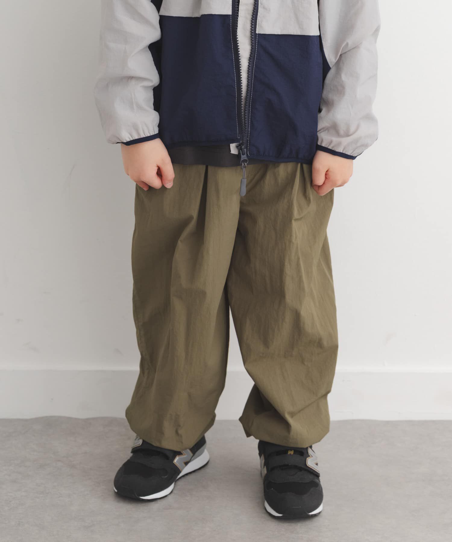 URBAN RESEARCH DOORS「撥水タックワイドパンツ(KIDS)」|その他|
