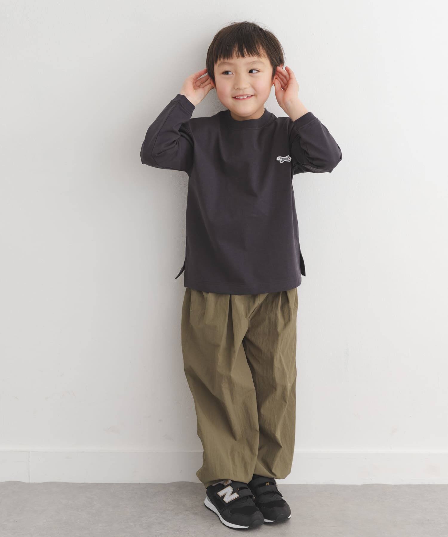 URBAN RESEARCH DOORS「撥水タックワイドパンツ(KIDS)」|その他|