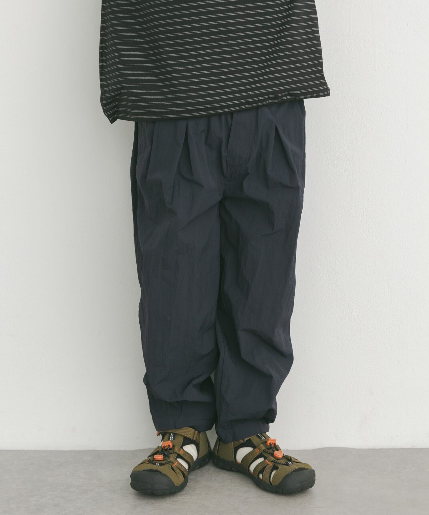 URBAN RESEARCH DOORS「撥水タックワイドパンツ(KIDS)」|その他|