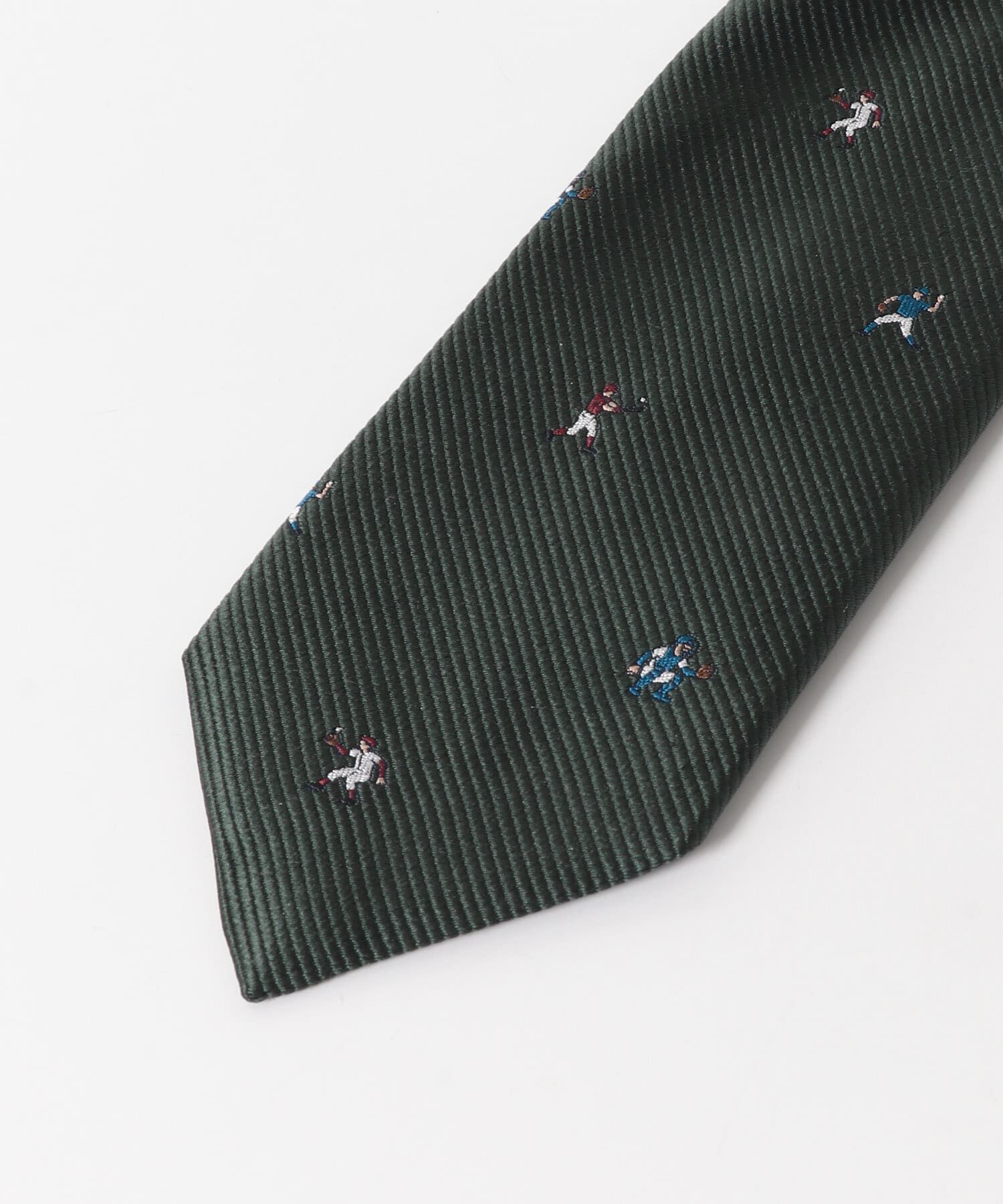 URBAN RESEARCH DOORS「LIFE STYLE TAILOR　ベースボールモチーフタイ」|ネクタイ・蝶ネクタイ|