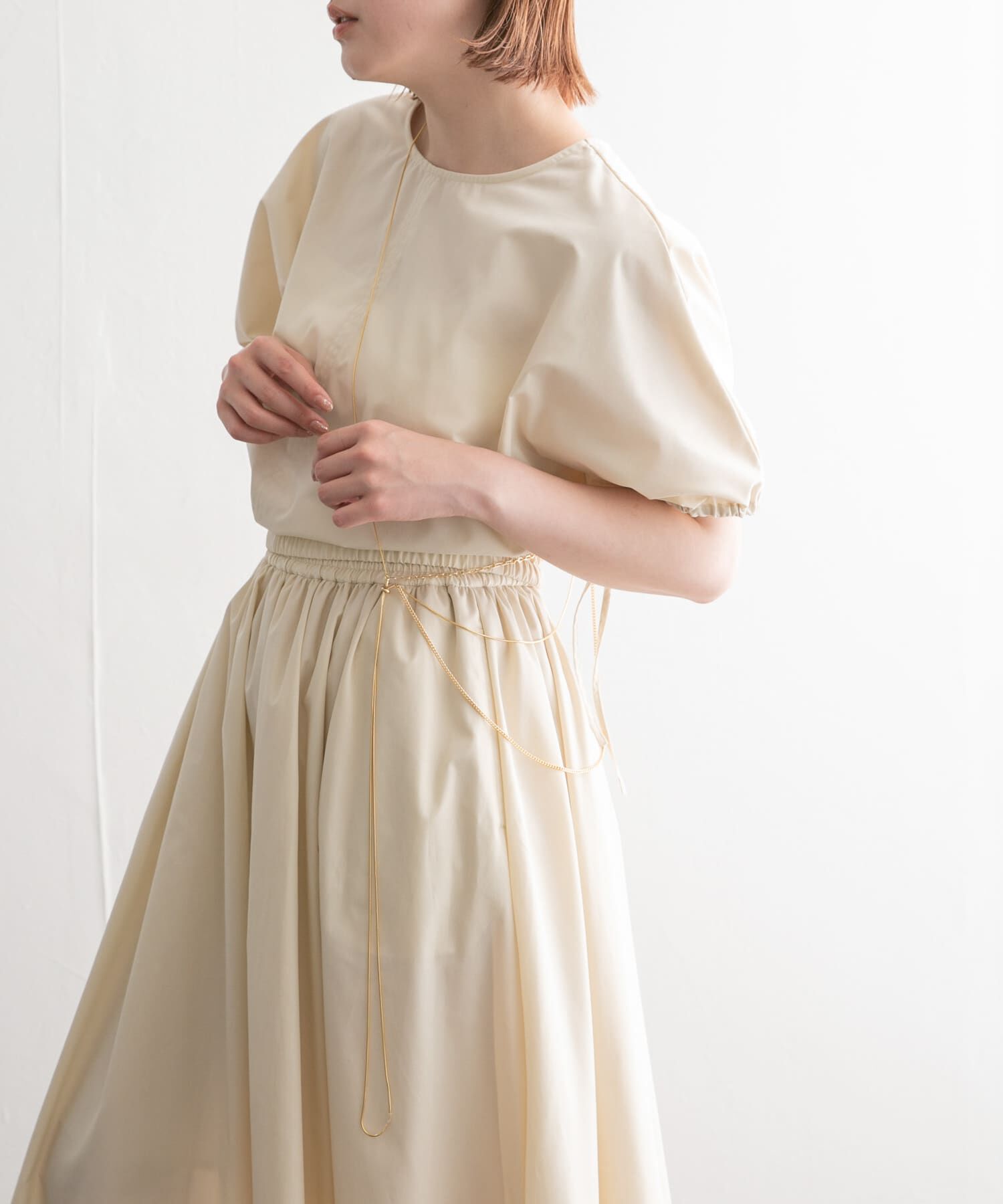  「マルチWAYチェーンビスチェ」|ネックレス|