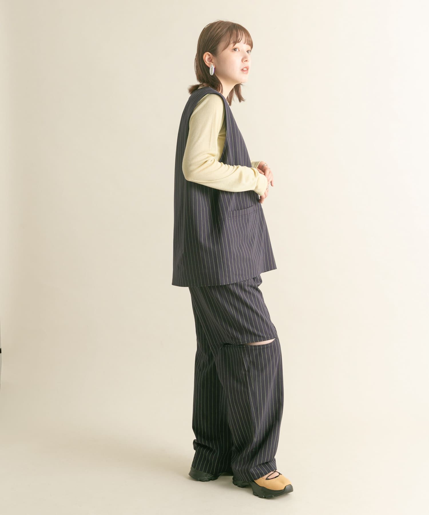  「ニースリット2WAYパンツ」|その他|