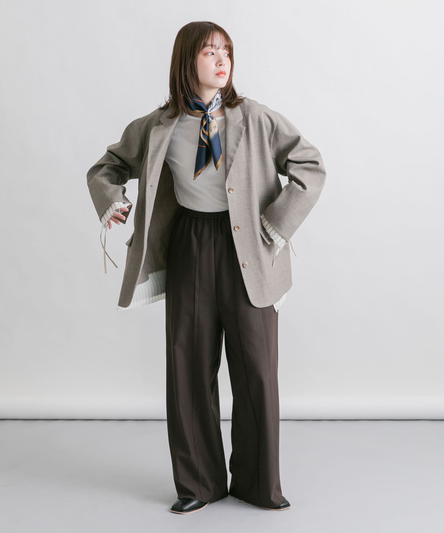  「切替イージーパンツ」|その他|