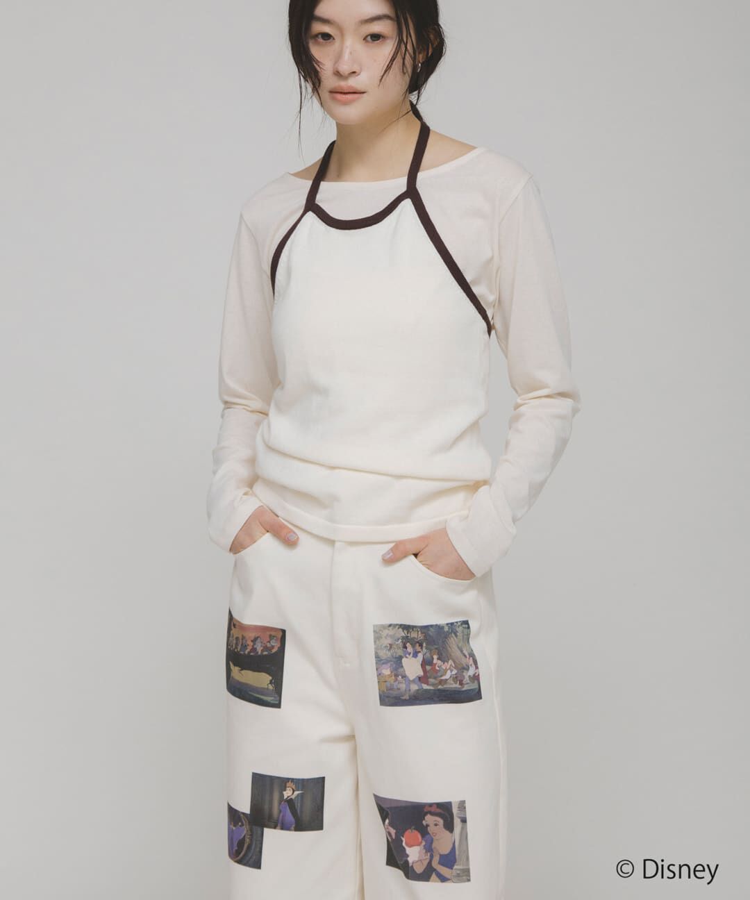  「Snow White/プリントパンツ」|その他|