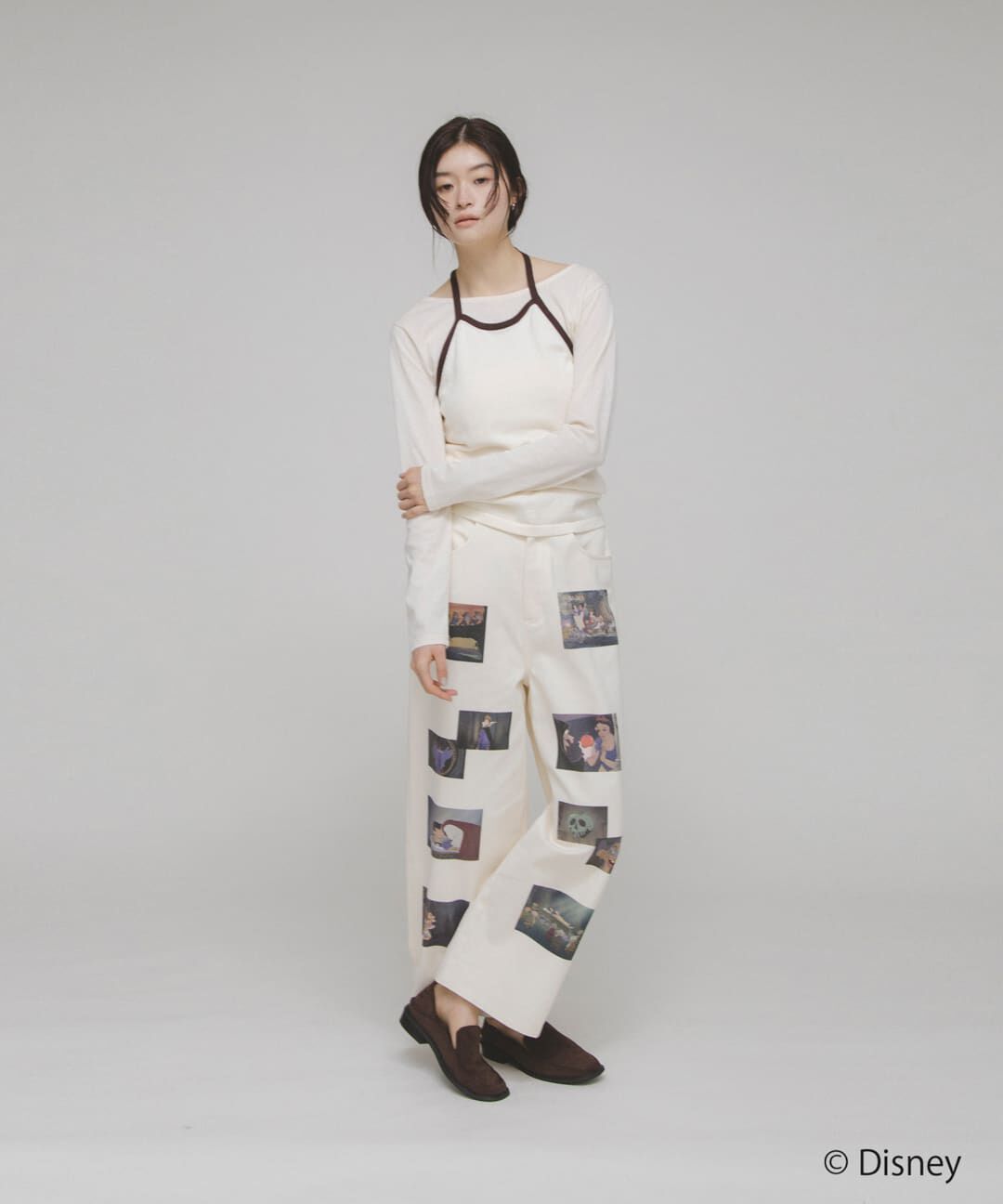  「Snow White/プリントパンツ」|その他|