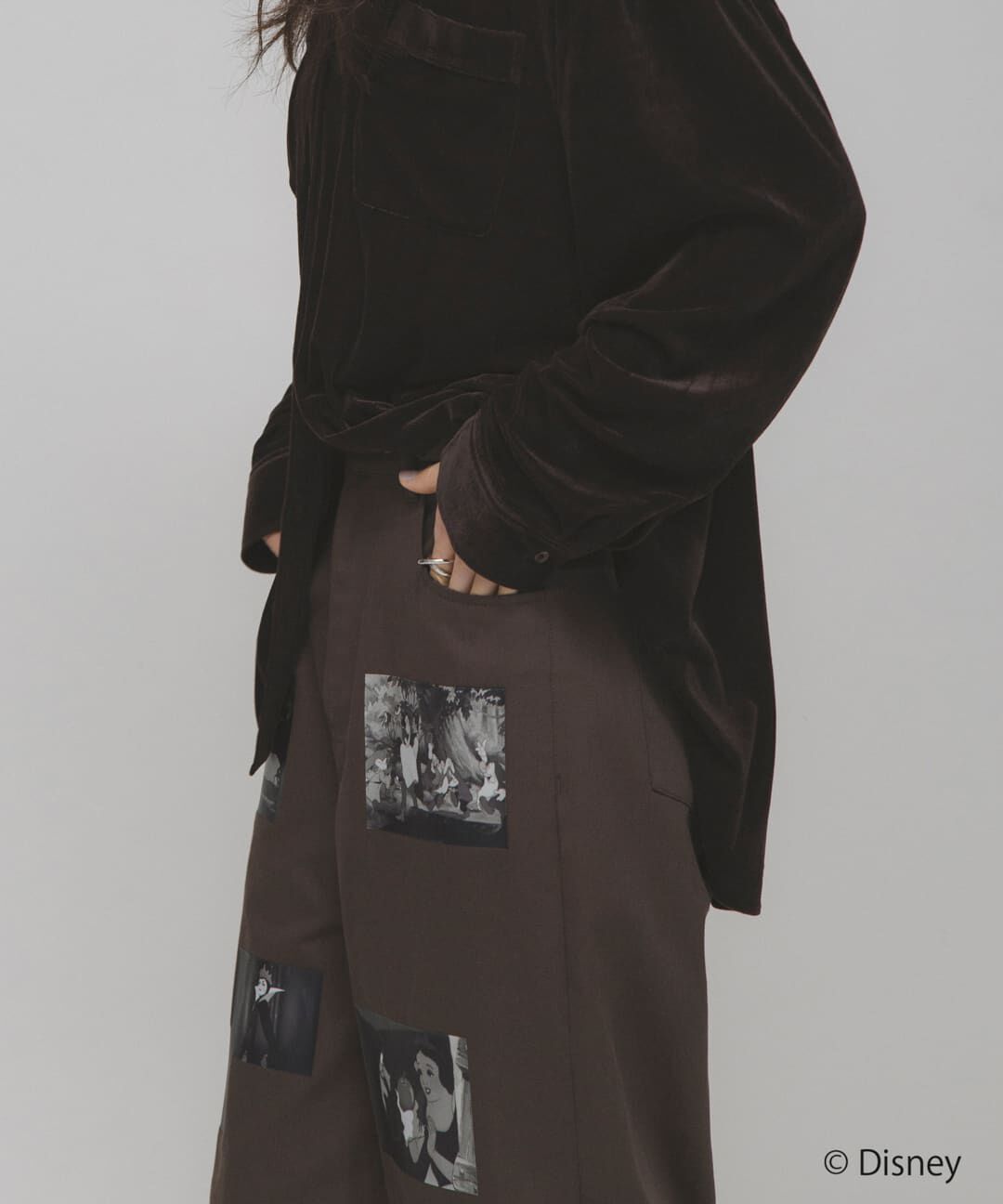  「Snow White/プリントパンツ」|その他|