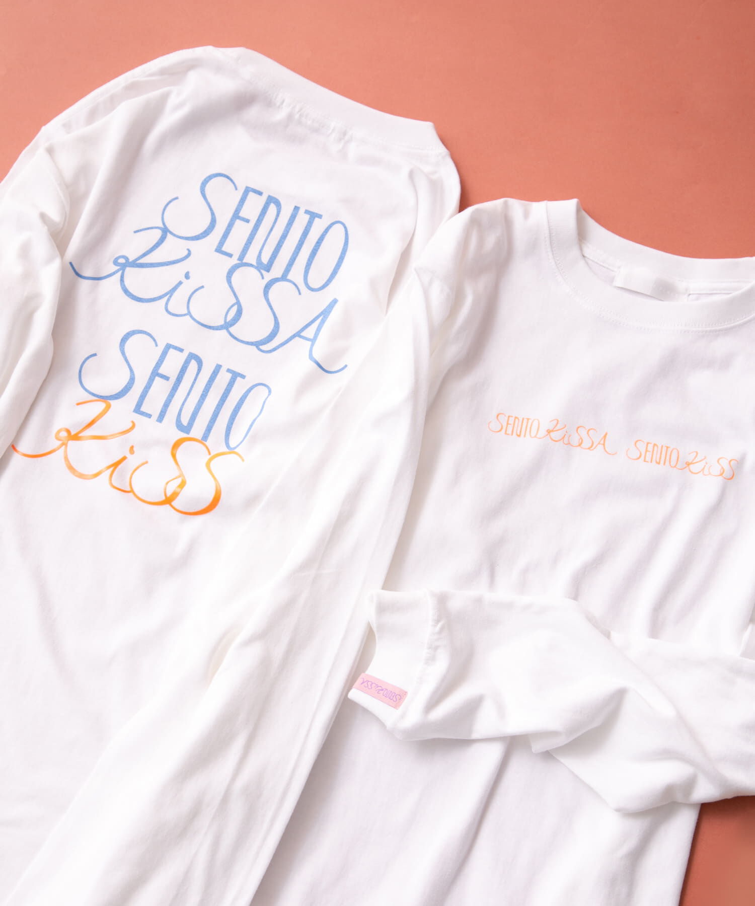 SENSE OF PLACE by URBAN RESEARCH「ときめく長袖シャツ『別注』SENTOKiSSA&times;SENSE OF PLACE　プリントTシャツ」|Tシャツ・カットソー|