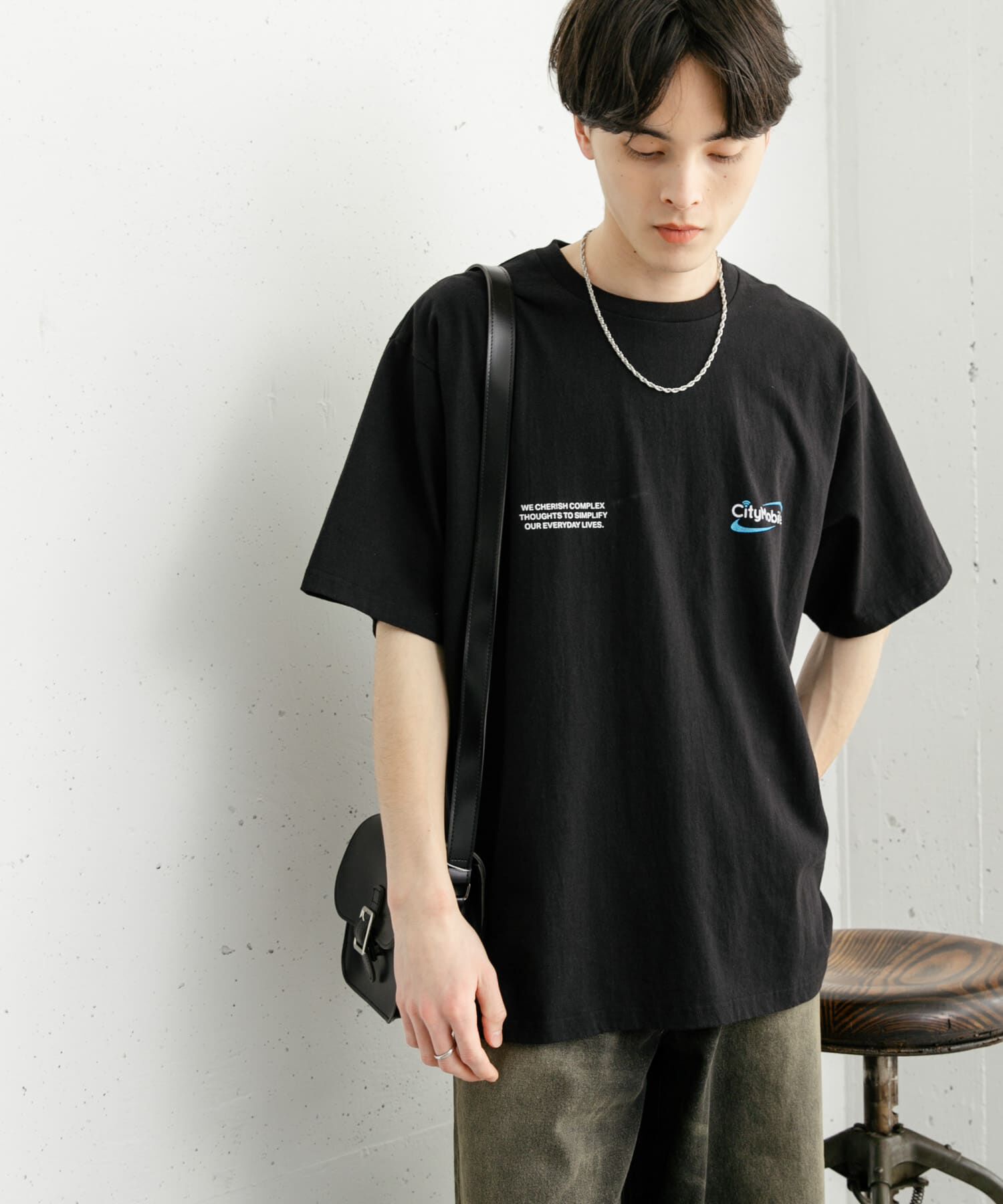 SENSE OF PLACE by URBAN RESEARCH「DEVICE ショートスリーブプリント Tシャツ A」|Tシャツ・カットソー|
