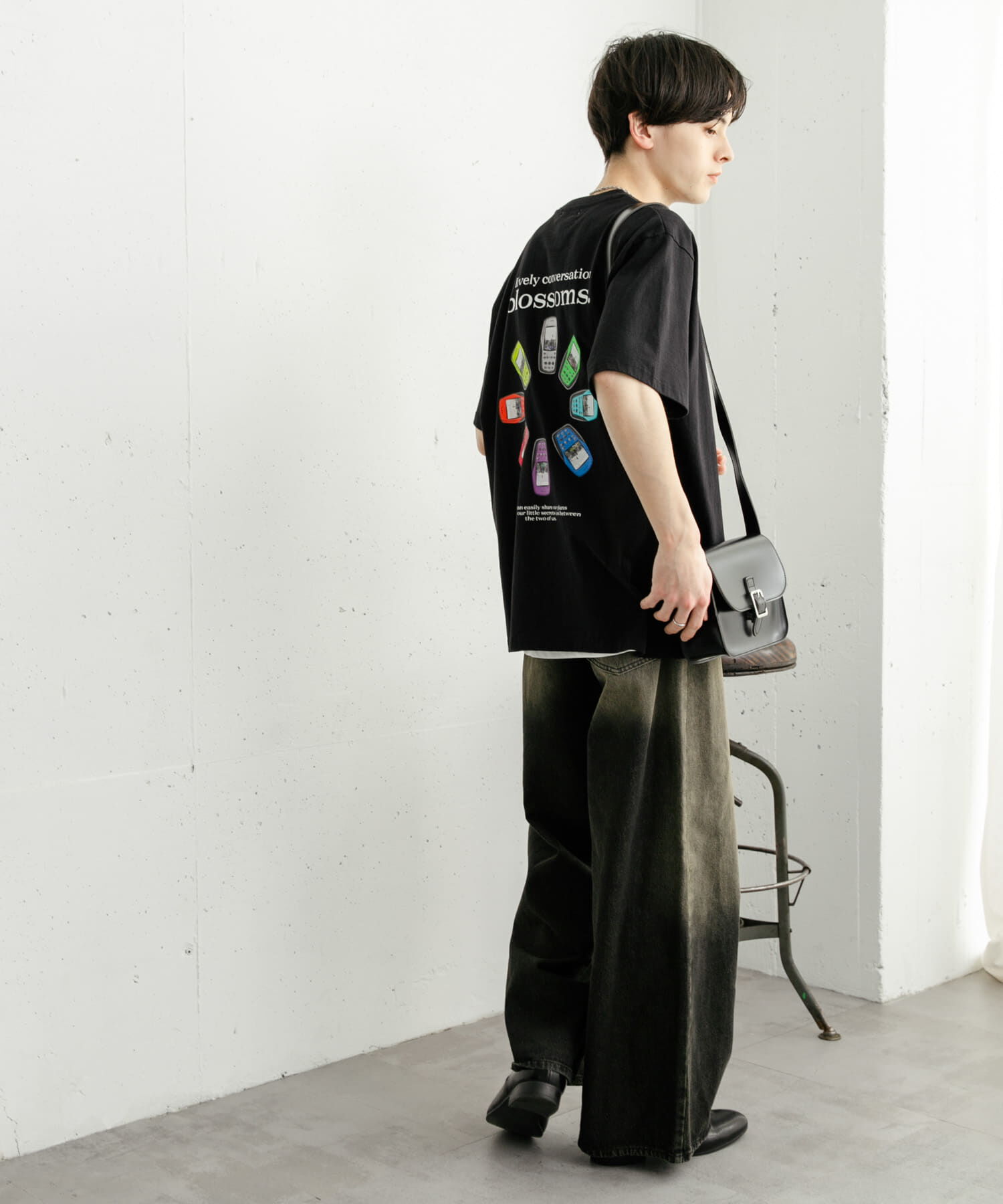 SENSE OF PLACE by URBAN RESEARCH「DEVICE ショートスリーブプリント Tシャツ A」|Tシャツ・カットソー|