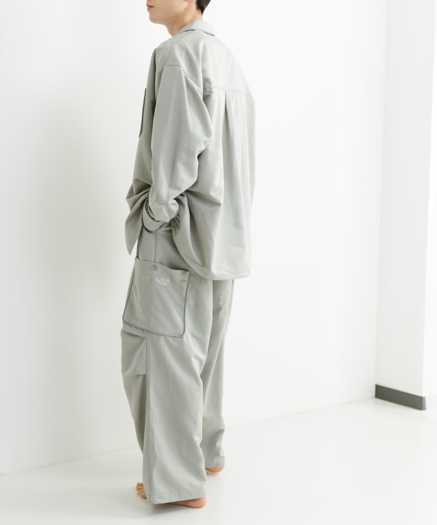 SENSE OF PLACE by URBAN RESEARCH「『別注』OATSIDE&times;SENSE OF PLACE　オープンカラーシャツ」|シャツ・ブラウス|