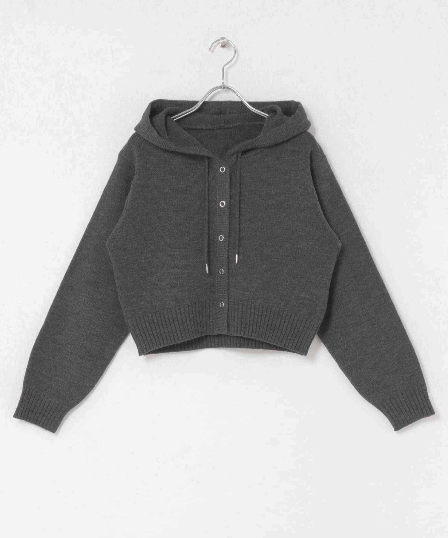 SENSE OF PLACE by URBAN RESEARCH「コンパクトフーディセーター」|ニット・セーター|