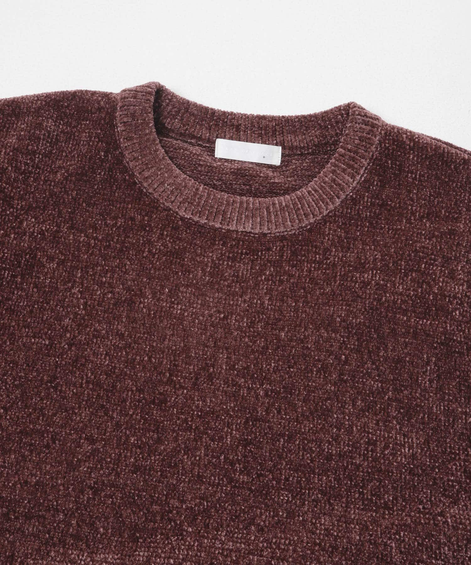 SENSE OF PLACE by URBAN RESEARCH「『洗濯可』モールニットプルオーバー」|ニット・セーター|