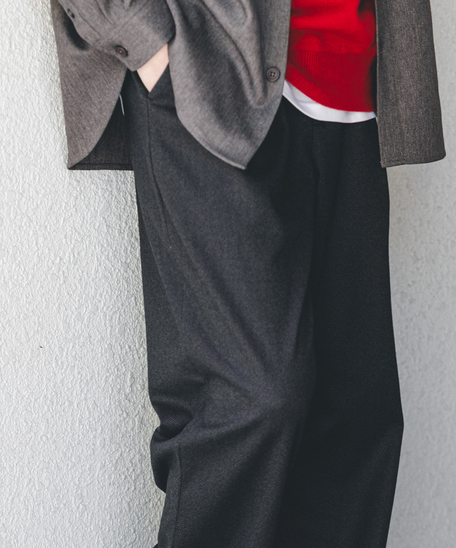 SENSE OF PLACE by URBAN RESEARCH「ブラッシュドイージーワイドパンツ」|その他|