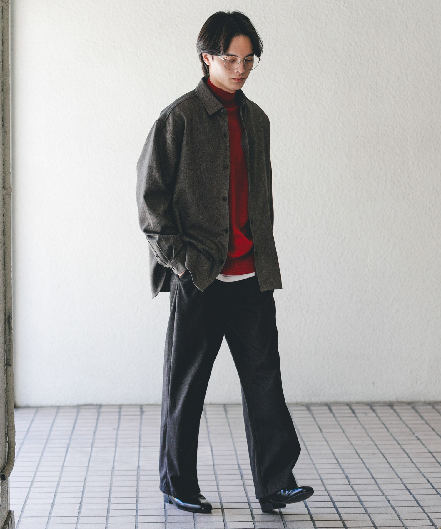 SENSE OF PLACE by URBAN RESEARCH「ブラッシュドイージーワイドパンツ」|その他|