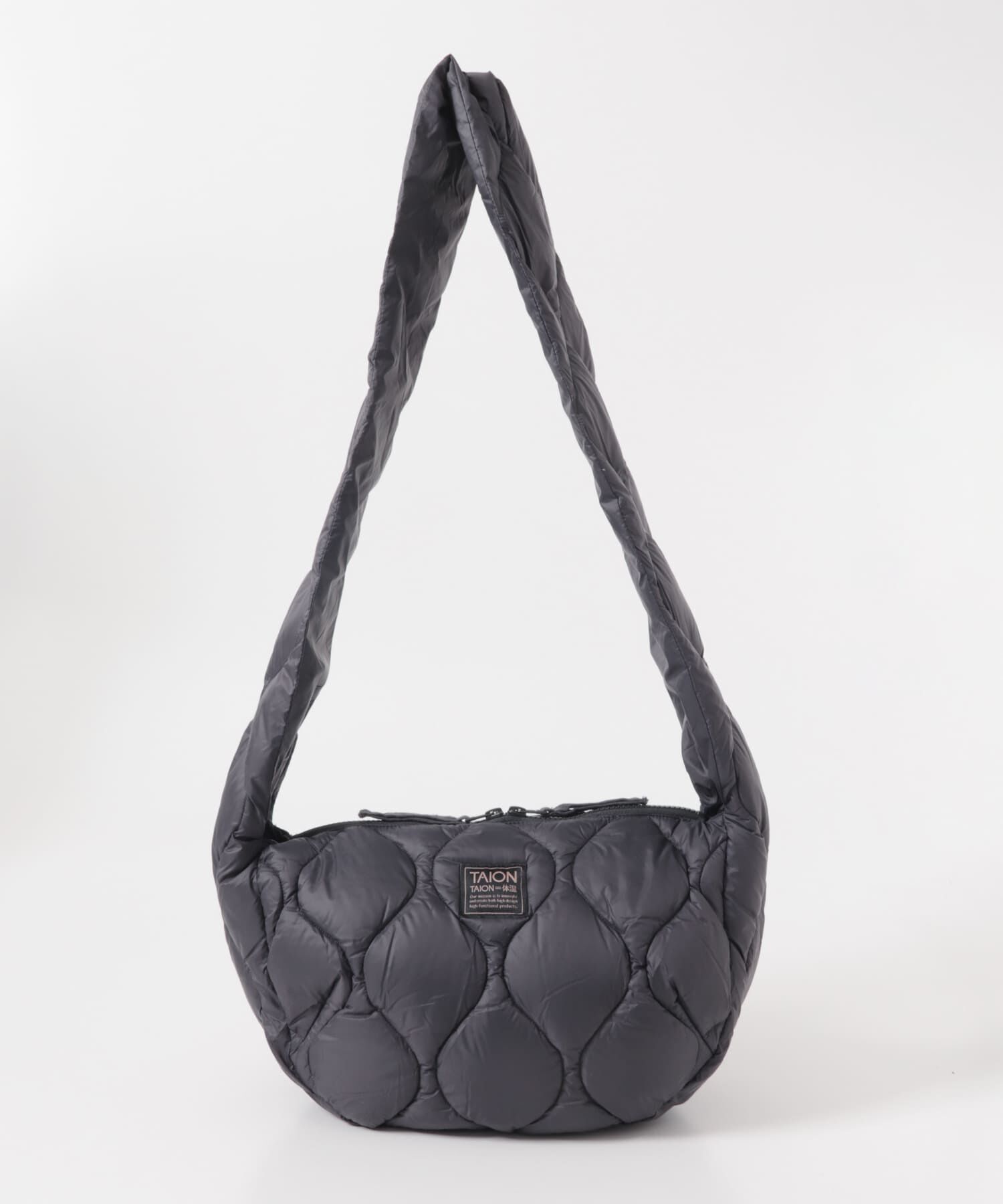 SENSE OF PLACE by URBAN RESEARCH「TAION　ミリタリーバナナショルダーダウンバッグM」|ショルダー・メッセンジャー|