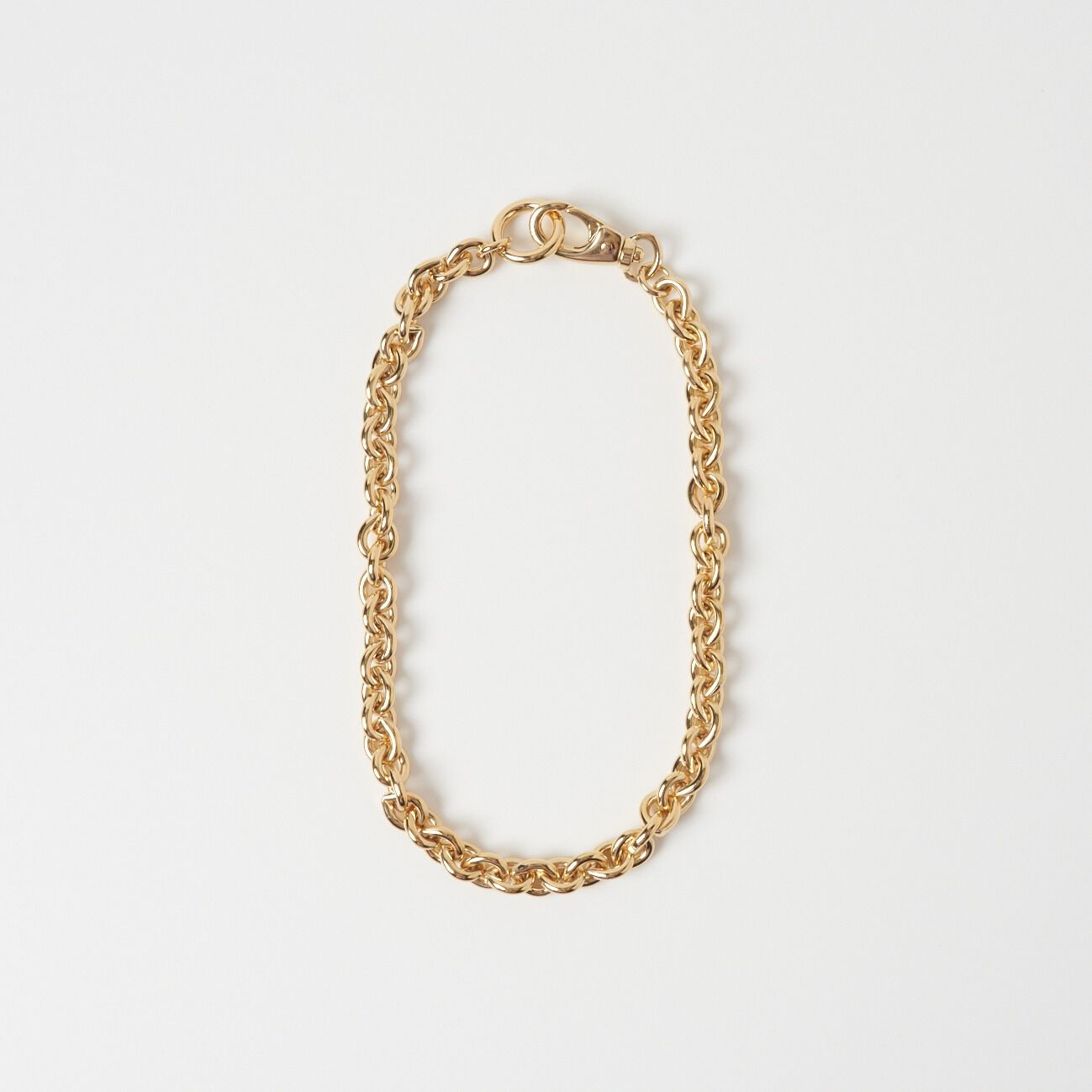  「LAURA LOMBARDI CABLE NACKLACE」|ネックレス|ゴールド