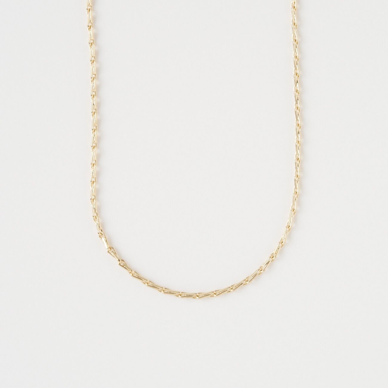  「LAURA LOMBARDI CORRE CHAIN NECKLACE GOLD」|ネックレス|