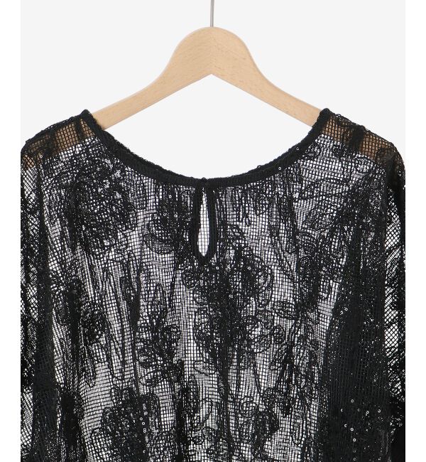  「TORRAZZO DONNAスパンコールドルマンブラウス」|シャツ・ブラウス|