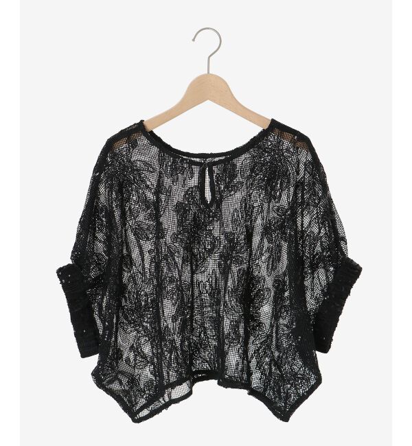 「TORRAZZO DONNAスパンコールドルマンブラウス」|シャツ・ブラウス|