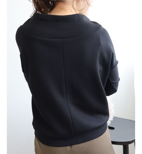  「《WEB限定アイテム》パーカーライクデザイントップス」|Tシャツ・カットソー|