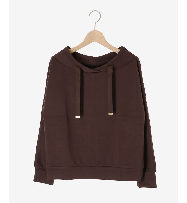  「《WEB限定アイテム》パーカーライクデザイントップス」|Tシャツ・カットソー|