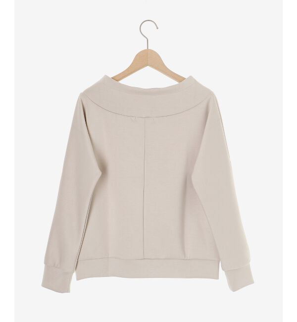  「《WEB限定アイテム》パーカーライクデザイントップス」|Tシャツ・カットソー|