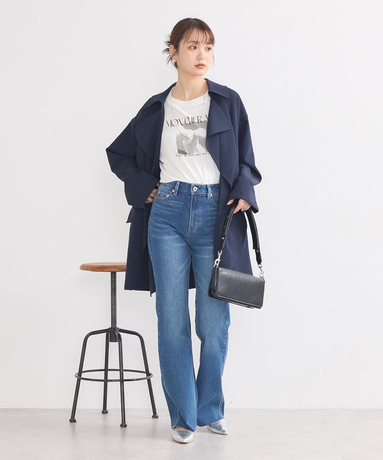 earth music&ecology「ニュアンスビックカラーコート」|その他|