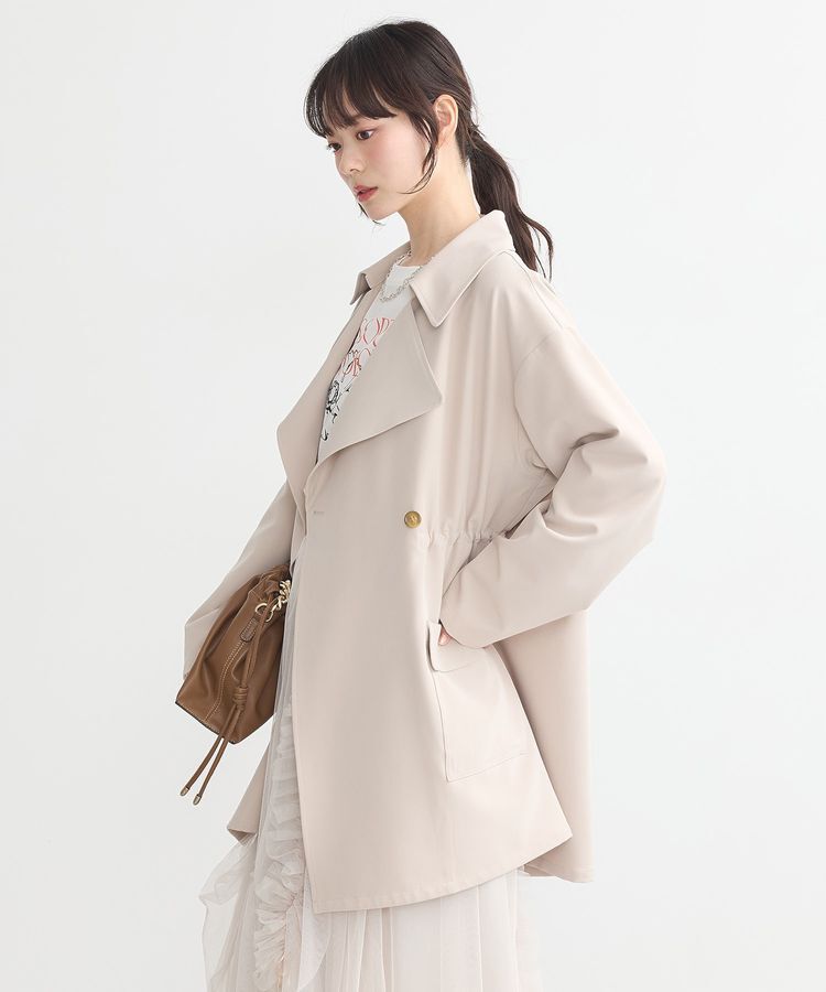 earth music&ecology「ニュアンスビックカラーコート」|その他|