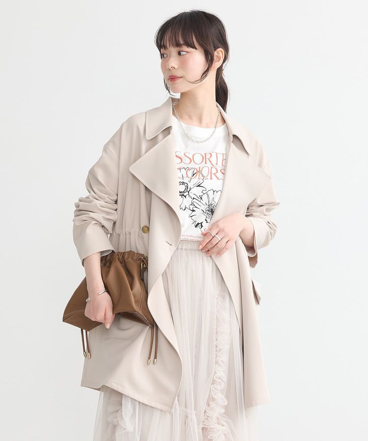 earth music&ecology「ニュアンスビックカラーコート」|その他|